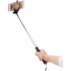 Selfie stick | ABS | Nylon | Roestvrijstaal