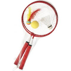 Badminton set | Badminton racket | Shuttle