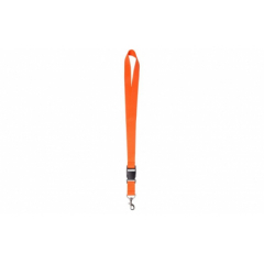Keycord | Lanyard | Plastic buckle | Sleutels | Polyester