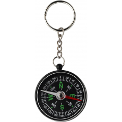 Kompas | Sleutelhanger | ABS | Metaal
