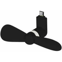 USB ventilator | Micro USB | Kunststof