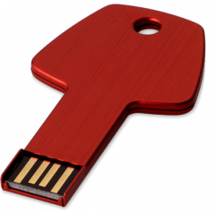 USB 4 GB | Key | Aluminium | Sleutelhanger