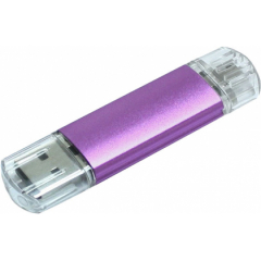 USB 8 GB | Aluminium | Micro USB