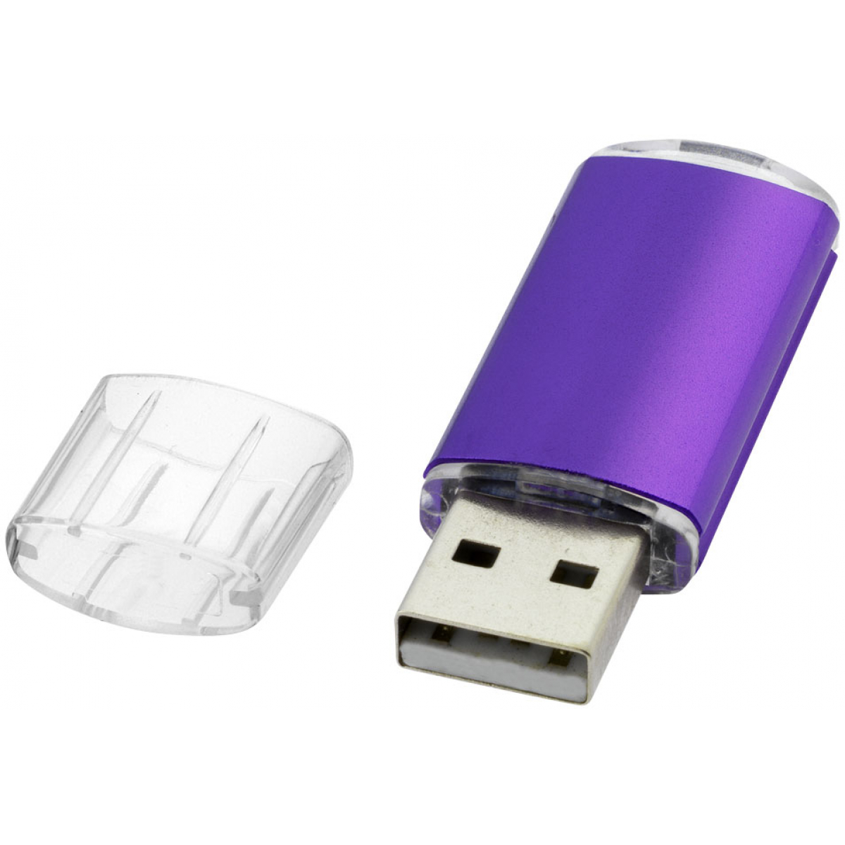 USB Stick | 4 GB | Geborsteld aluminium