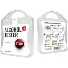 MyKit | Alcohol tester | Kunststof verpakking