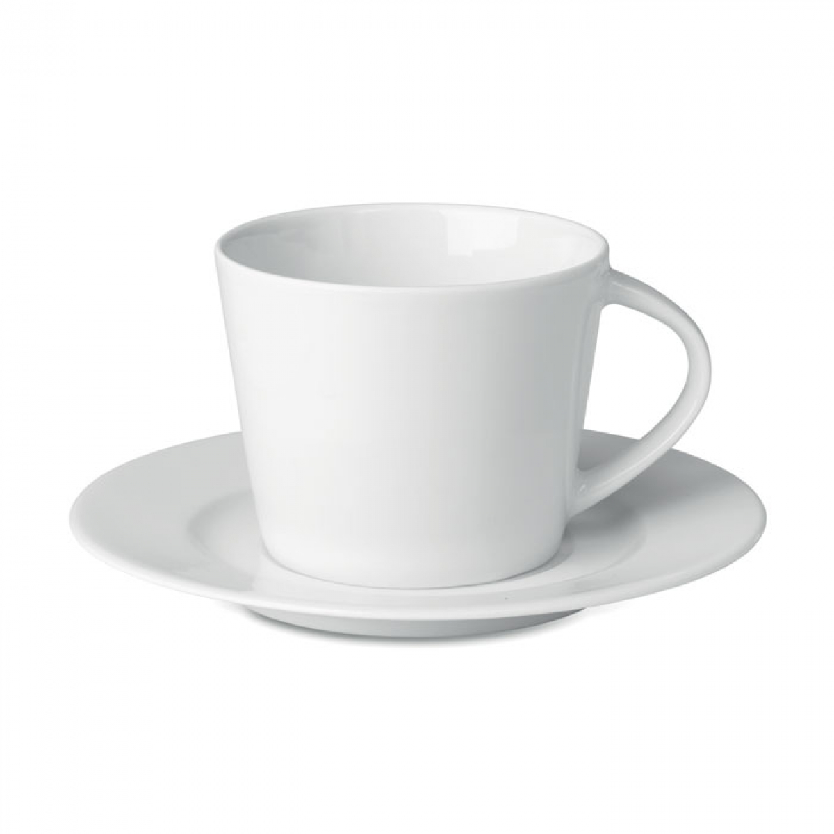 Cappuccino kop en schotel | Porselein