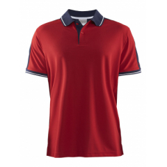 Polo | Heren | Polyester | Craft