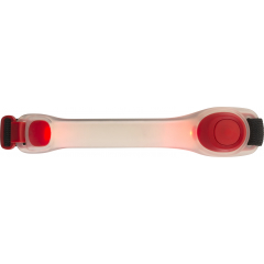 Armband | Siliconen | Twee LED lampen | Knipperfunctie
