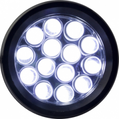 Zaklamp | Aluminium | 14 LED lampjes
