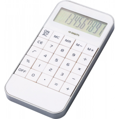 Calculator | Zilver | Wit